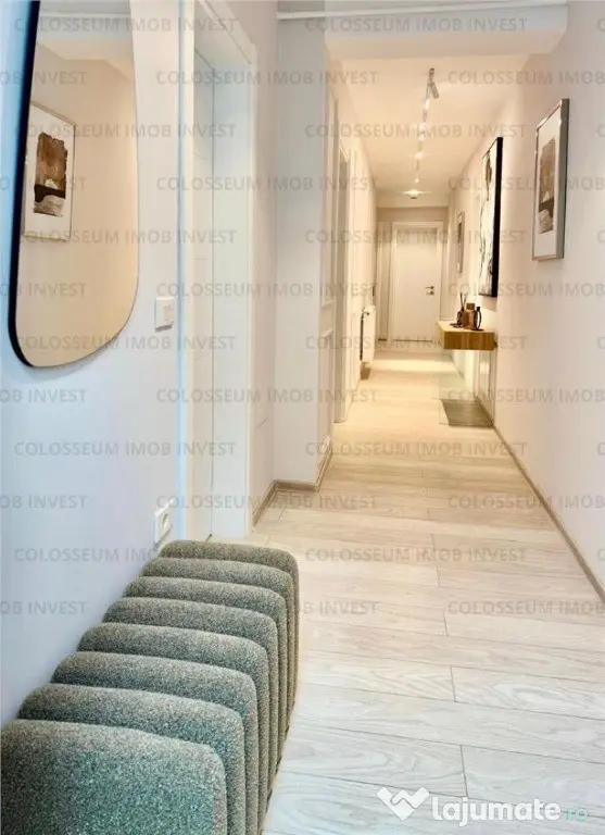 Penthouse 3 camere | terasa 85 mp | parcare subterana- Tractorul