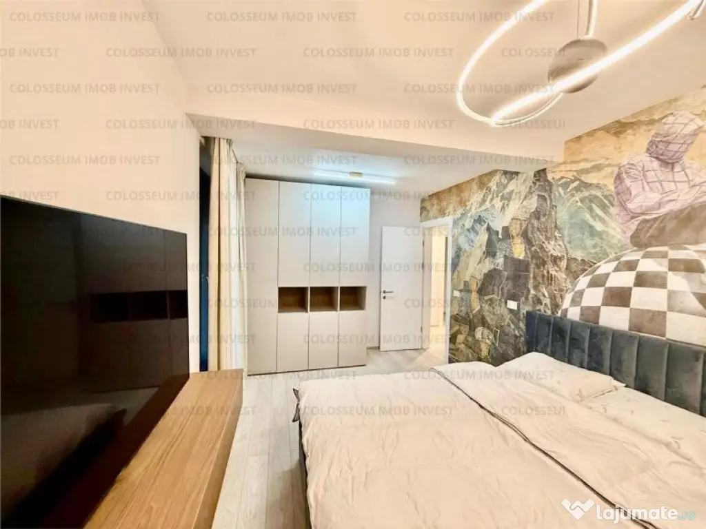 Penthouse 3 camere | terasa 85 mp | parcare subterana- Tractorul