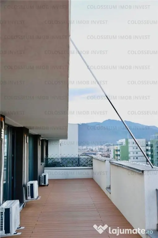 Penthouse 3 camere | terasa 85 mp | parcare subterana- Tractorul