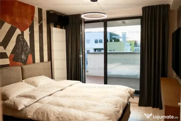 Penthouse 3 camere | terasa 85 mp | parcare subterana- Tractorul