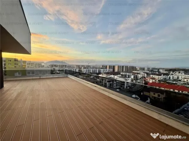 Penthouse 3 camere | terasa 85 mp | parcare subterana- Tractorul