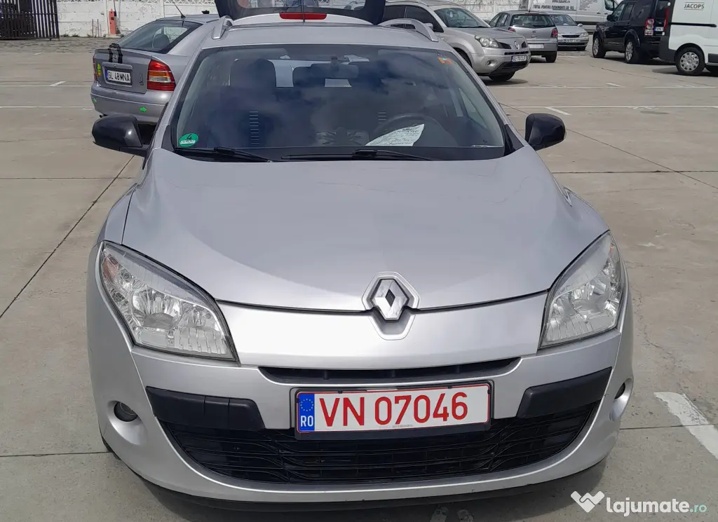 Renault Megane euro5 1.5 consum eficient
