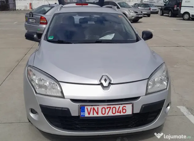 Renault Megane euro5 1.5 consum eficient