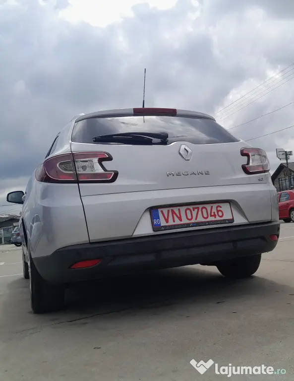 Renault Megane euro5 1.5 consum eficient
