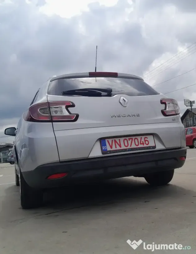 Renault Megane euro5 1.5 consum eficient