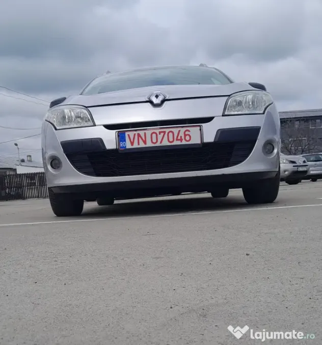 Renault Megane euro5 1.5 consum eficient