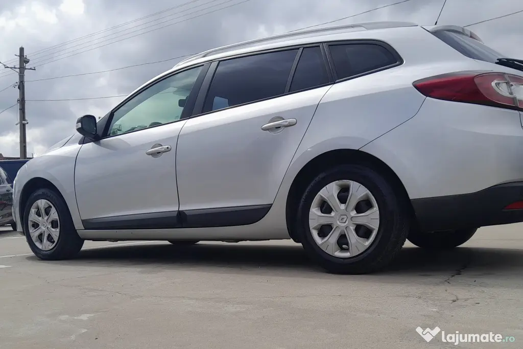Renault Megane euro5 1.5 consum eficient