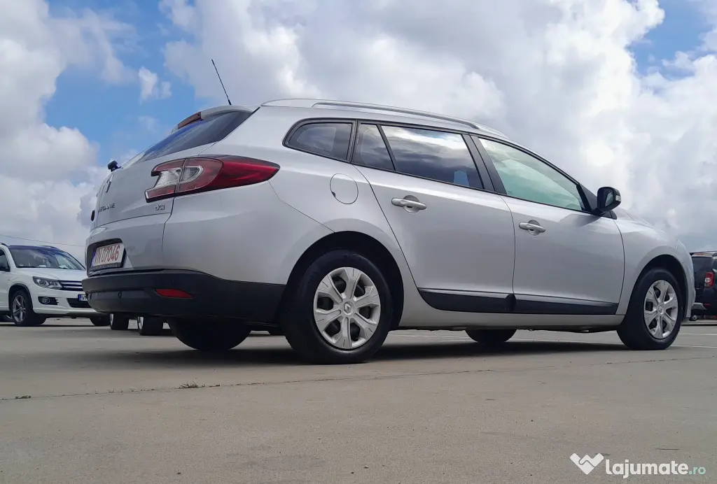 Renault Megane euro5 1.5 consum eficient
