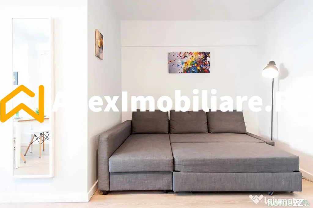 Garsoniera de inchiriat Baba Novac București | ApexImobilia