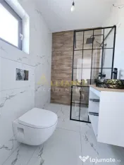 Vila individuala - 5 camere - 3 bai - teren 428mp - pod - be 