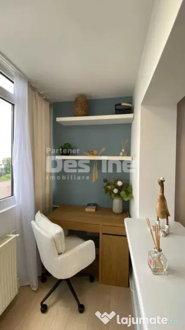 Panduri | 2 camere | 58mp | et 6 | complet renovat | 195.000