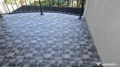 Inchiriez apartament in Vila in Deva, zona ultracentrala, curte comuna 