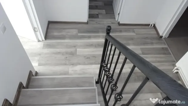 Inchiriez apartament in Vila in Deva, zona ultracentrala, curte comuna