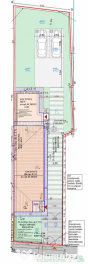Vilă la gri în zona Polonă lângă Ambasada Turciei 
