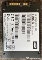 SSD Western Digital Green 120GB SATA III 2.5 inch 