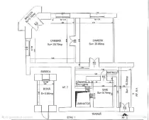 Apartament de inchiriat, 83.80 mp, zona Iosefin