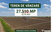 Teren de vânzare Frumusani Postavari Călărași
