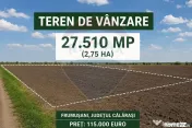 Teren de vânzare Frumusani Postavari Călărași 