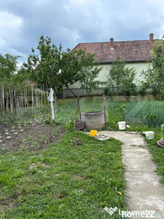 Casă 3 camere 80 mp utili | Teren 798 mp | sat Cornești, c