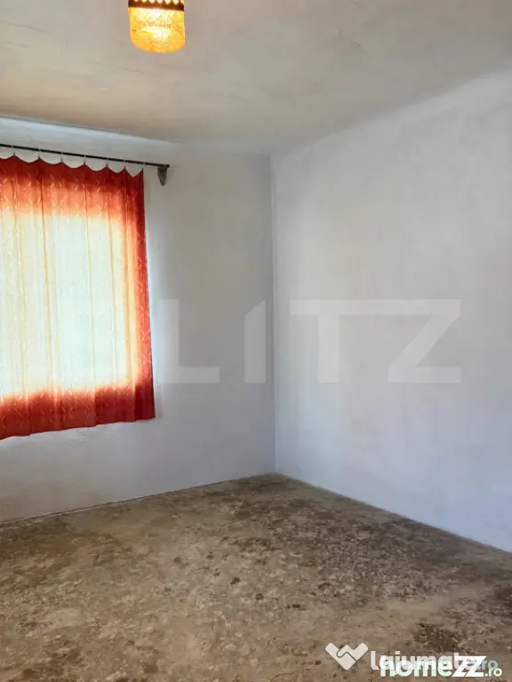 Casă 3 camere 80 mp utili | Teren 798 mp | sat Cornești, c