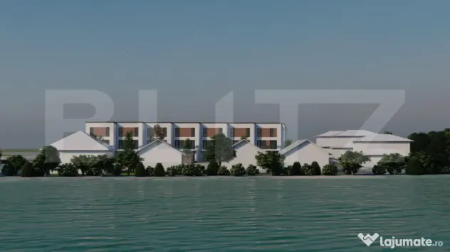 CASA CU VEDERE LA LAC !!!
