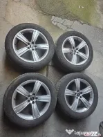 Jante aliaj originale Audi 19" S-Line A8 Q5 anvelope vara Goodyear 235/55 R19