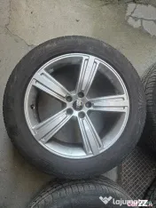 Jante aliaj originale Audi 19" S-Line A8 Q5 anvelope vara Goodyear 235/55 R19 