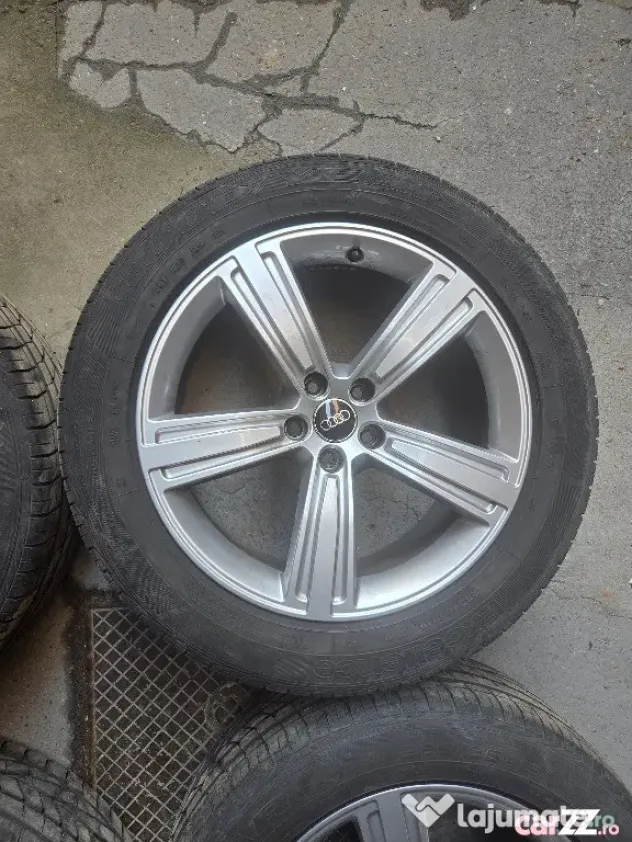 Jante aliaj originale Audi 19" S-Line A8 Q5 anvelope vara Goodyear 235/55 R19