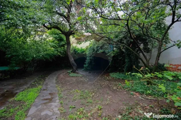 Casă cu mansardă, Ultracentral, N. Jiga, singur în cur...