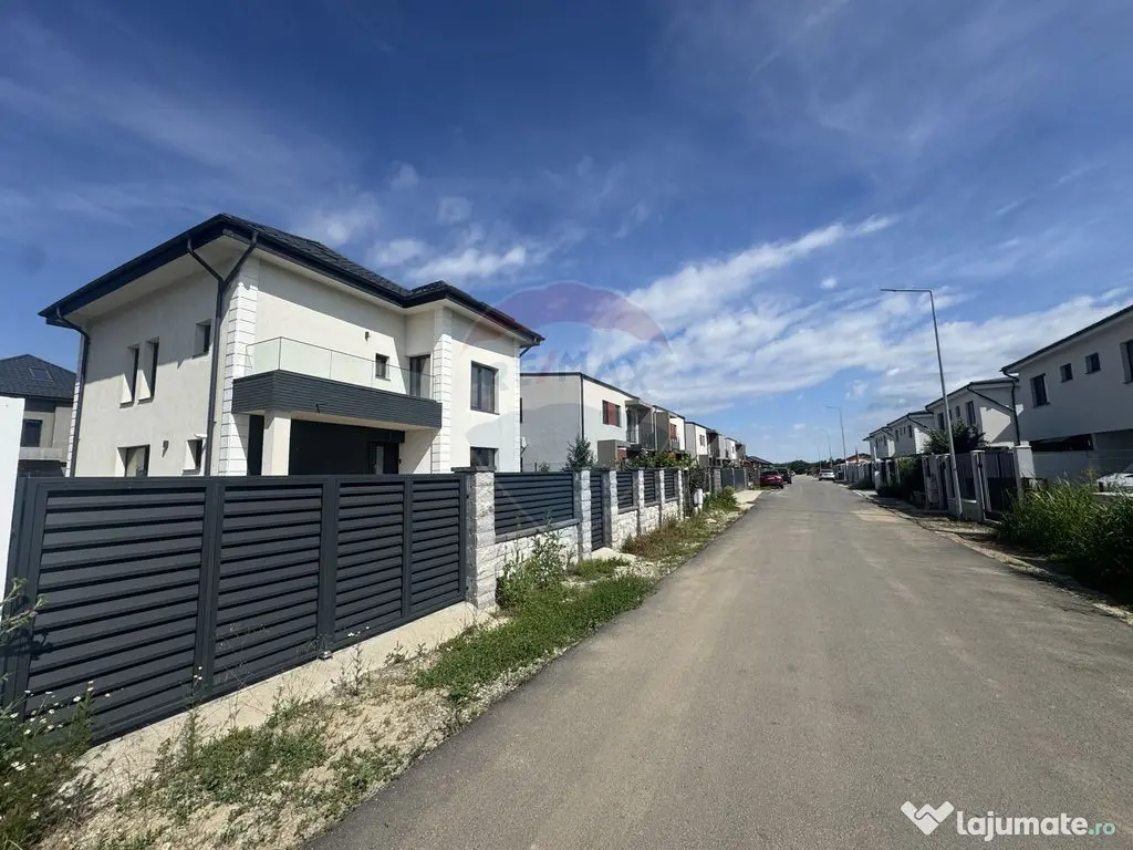 Vila Individuala 6 Camere | Curte 422 mp | Tunari – Nor...