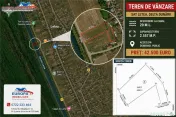 Teren cu deschidere la canal #238;n Letea – 2.557 mp | ... 