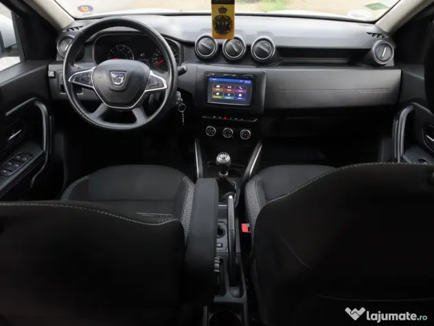 DACIA DUSTER,2018,1.6GPL,Navi,Cameră,Leduri,Jante,Proprietar
