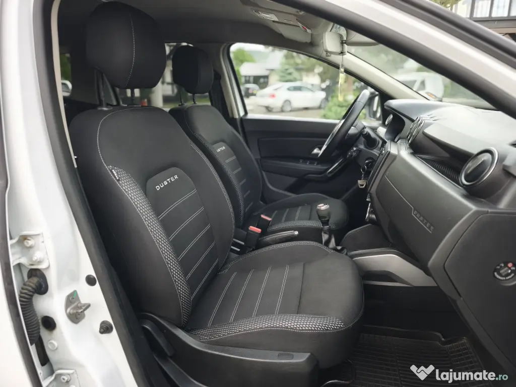 DACIA DUSTER,2018,1.6GPL,Navi,Cameră,Leduri,Jante,Proprietar