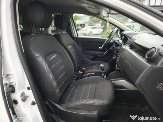 DACIA DUSTER,2018,1.6GPL,Navi,Cameră,Leduri,Jante,Proprietar