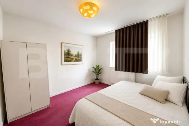 Apartament 3 camere, 2 dormitoare, etaj intermediar cu lift,