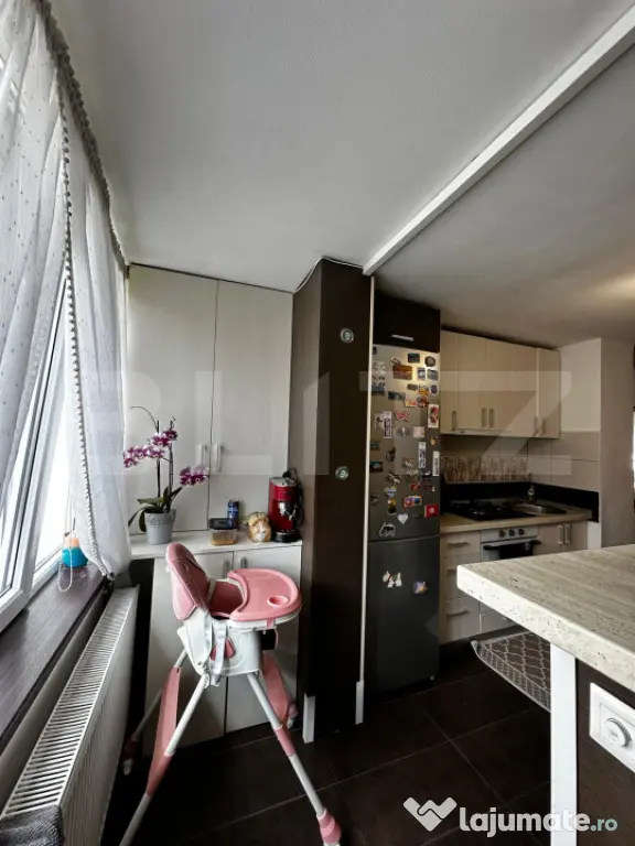 Apartament complet renovat, mobilat și utilat – etaj 1, z