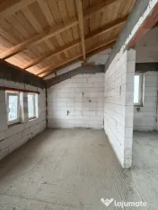 Casa duplex la rosu C1+C2, 302 mp utili, 500 mp teren