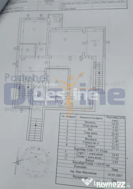 Vila Independenta , D+P+1+M+POD, 474 mp, Valea Lupului