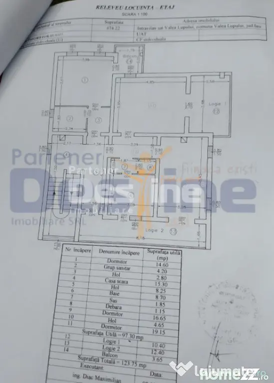 Vila Independenta , D+P+1+M+POD, 474 mp, Valea Lupului