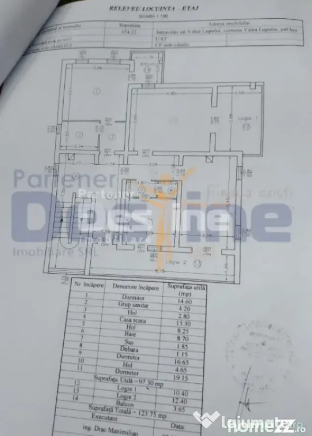 Vila Independenta , D+P+1+M+POD, 474 mp, Valea Lupului