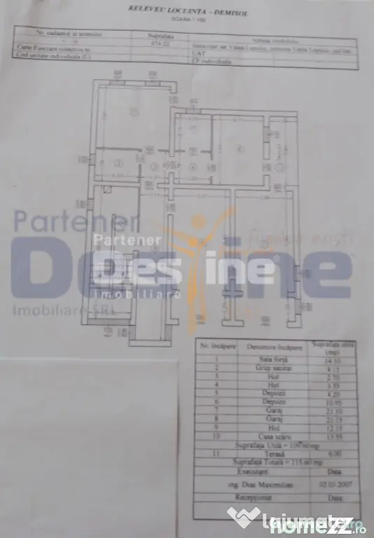 Vila Independenta , D+P+1+M+POD, 474 mp, Valea Lupului