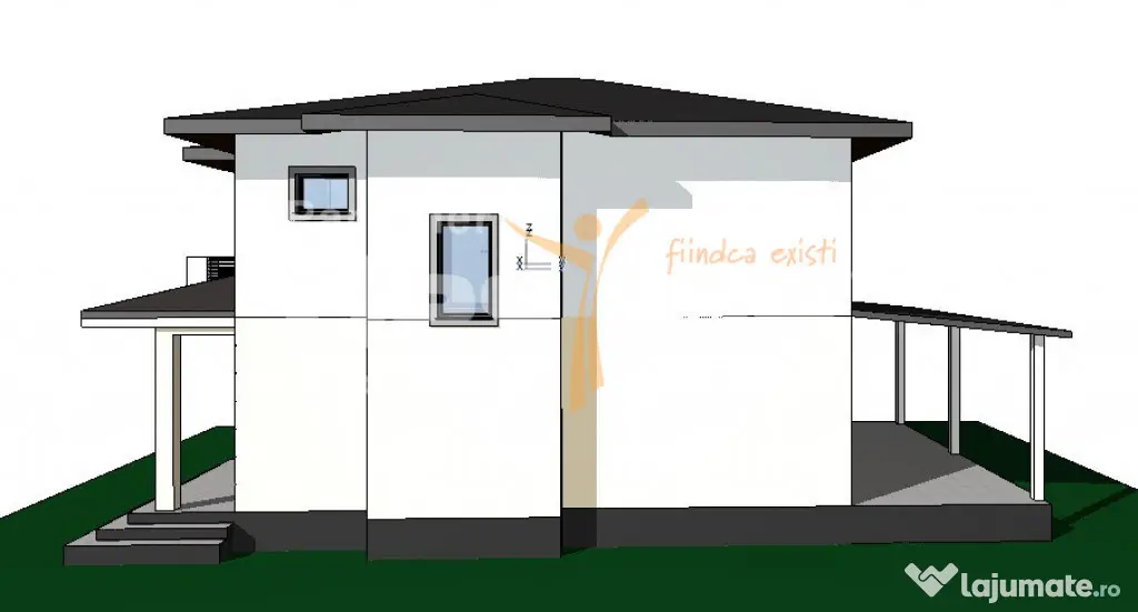 Miroslava, casa individuala P+1, 234.900 EURO