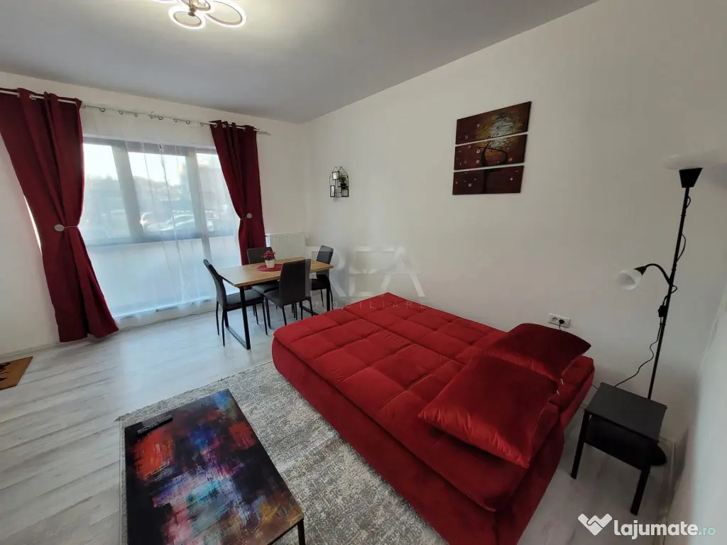 Garsoniera | Exigent Plaza Faza 3 | Parter | Pet-Friendly