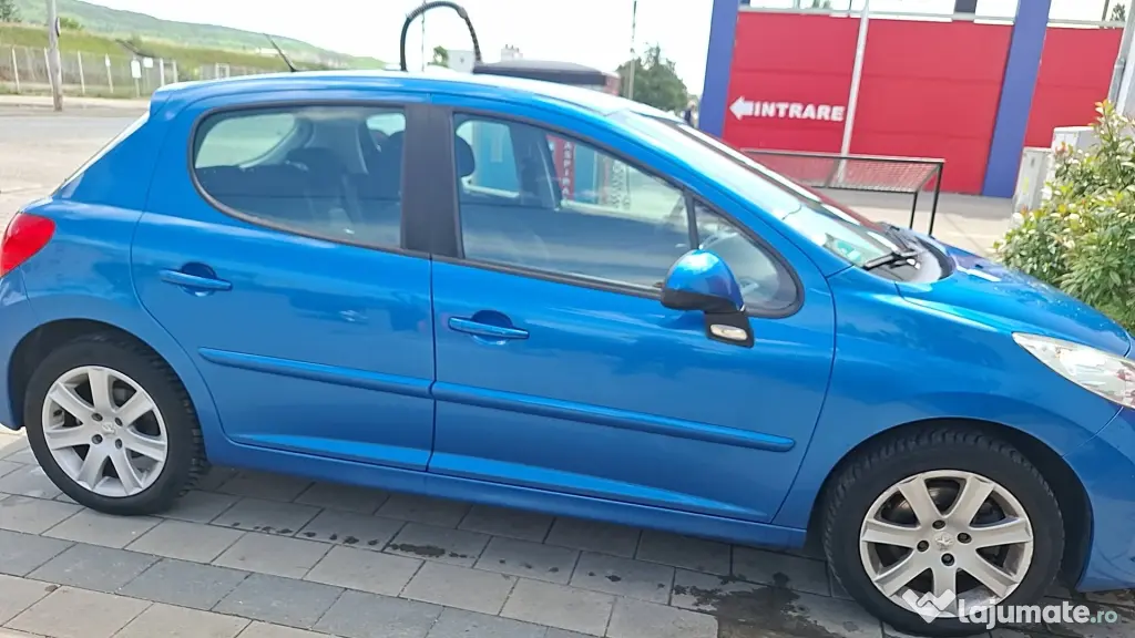 Peugeot 207 1.6Vti cutie automata