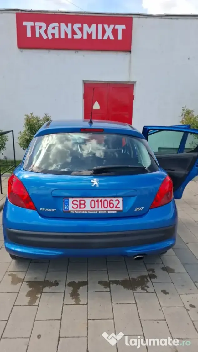 Peugeot 207 1.6Vti cutie automata
