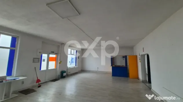 Spațiu Comercial 210 mp + Teren 2.000 mp | Centru Băjești