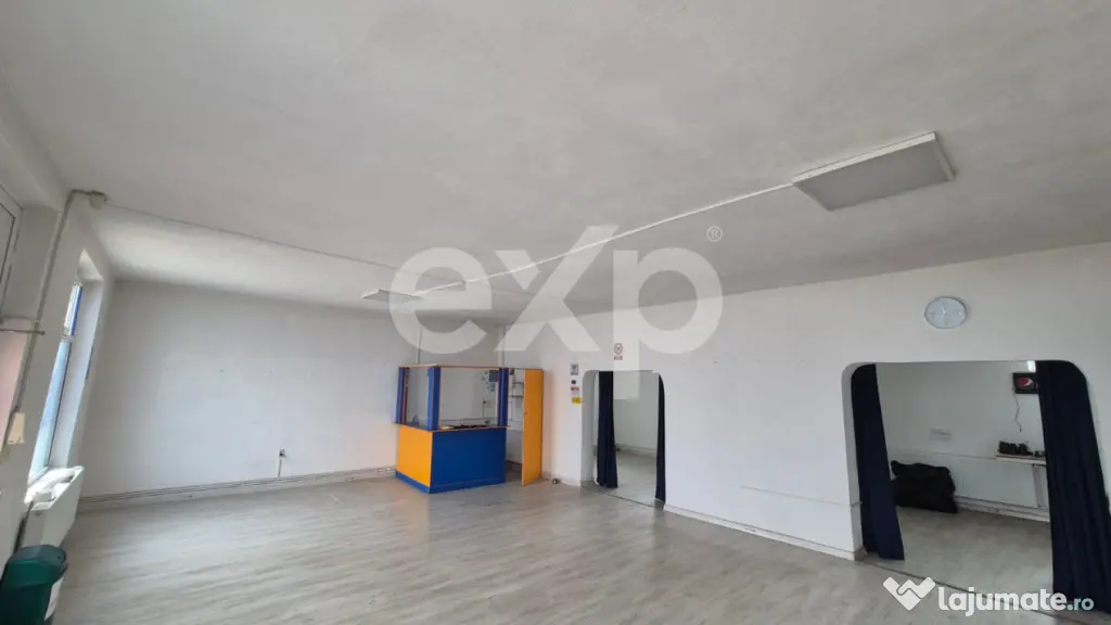 Spațiu Comercial 210 mp + Teren 2.000 mp | Centru Băjești