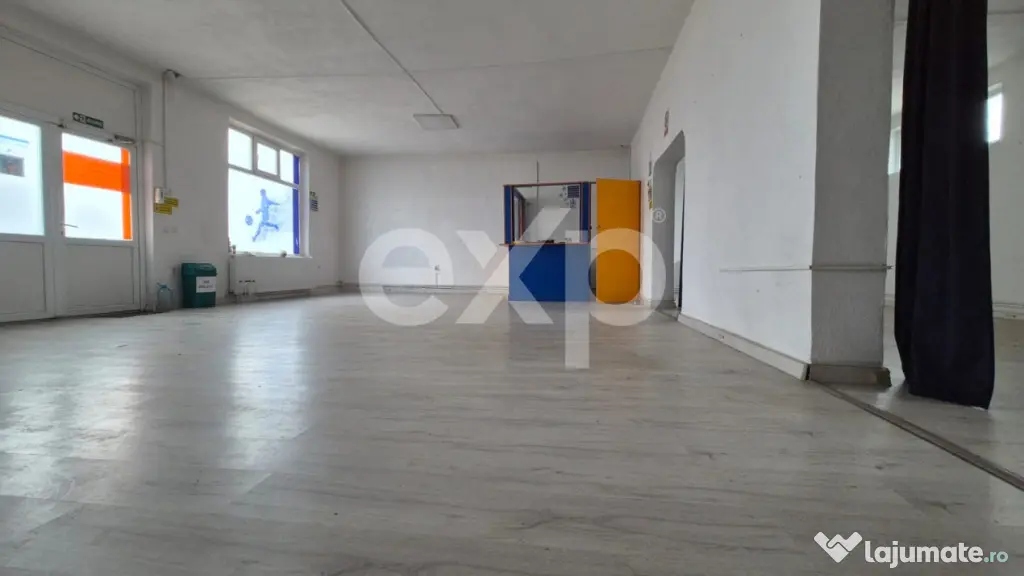 Spațiu Comercial 210 mp + Teren 2.000 mp | Centru Băjești