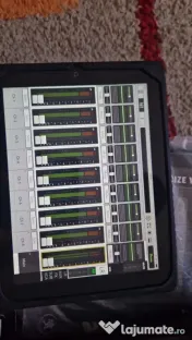 Vând Mixer Digital Mackie DL1608 – impecabil + 2 iPad-uri + Router Apple