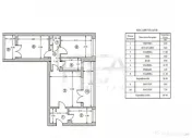 3 camere, 1/9, 69,40mp-Gorjului-Str Cernisoara 